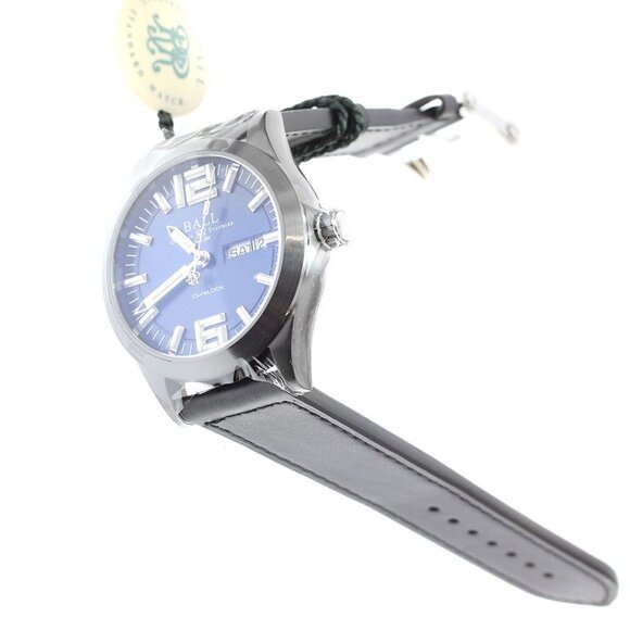 BALLWATCH Engineer III King NM2026C-L13A-BE Day date Navy Dial AT Men's_899234 - Picture 3 of 7